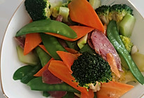 #年饭要飘香，就用外婆乡#素炒的做法