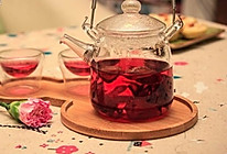 洛神花茶的做法