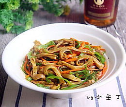 辣椒炒肚丝的做法