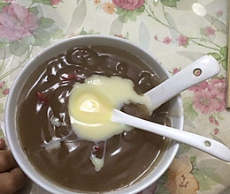 练奶野生葛根粉的做法