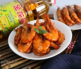 油焖大虾  #金龙鱼营养强化维生素A 新派菜籽油#的做法