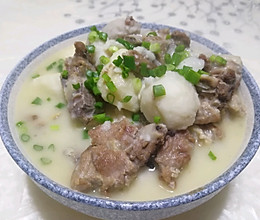 清炖芋儿排骨的做法