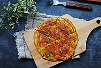 焦香土豆丝饼的做法