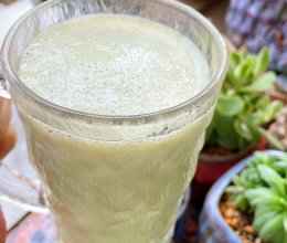 绿豆沙牛乳的做法