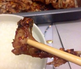 烤羊腿羊排的做法