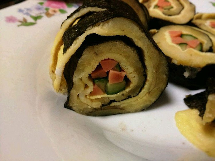 土豆泥&，低脂肪寿司的做法