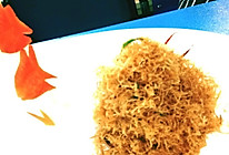 香辣土豆松的做法