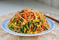 #一蔬一饭皆告白#素炒黄豆芽的做法