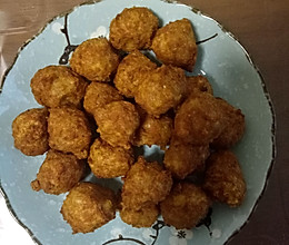 干炸小肉丸（麻辣孜然味）的做法