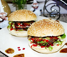 牛肉汉堡的做法