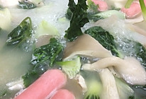 鱼汤火锅的做法