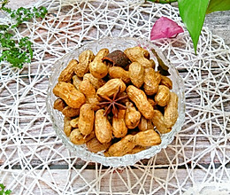 #换着花样吃早餐#五香煮花生的做法