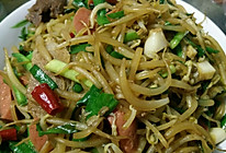 随意炒豆芽的做法