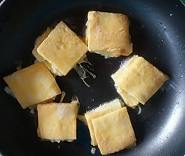 土司香蕉片的做法