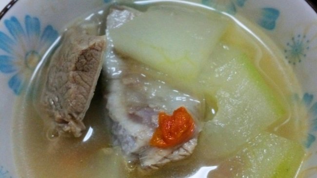 冬瓜大骨汤的做法