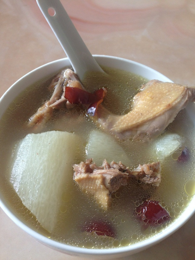 山药鸽子汤的做法