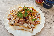 白灼小鱿鱼的做法