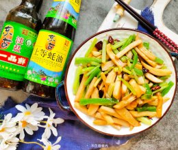 #东古滋味 幸福百味#杏鲍菇炒芹菜的做法