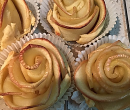 换种方法吃苹果--烤苹果饼干花的做法