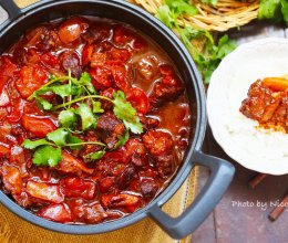 酸酸甜甜超下饭：番茄牛腩