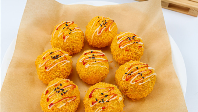 芝士土豆球的做法