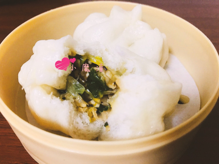 素菜包的做法
