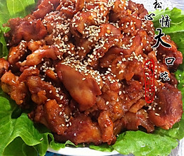 韩式烤鸡腿肉的做法