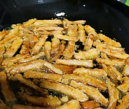 炸地瓜条的做法