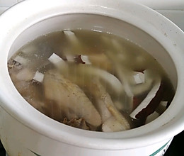 椰子煲鸡汤的做法