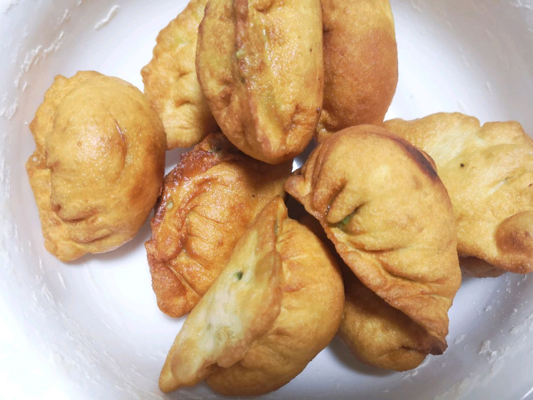 炸韭菜盒子的做法