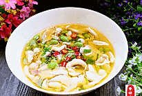 小清新版水煮鱼#平衡美食大作战#的做法
