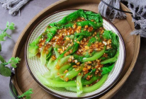 蒜蓉蚝油生菜的做法