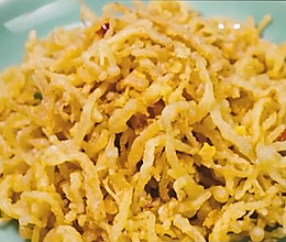 雪榕黄金焗金针的做法