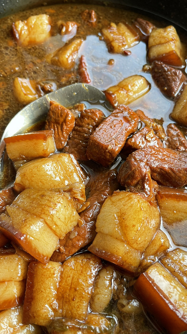 不算是红烧的红烧肉的做法