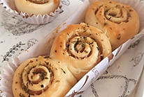 培根船面包卷的做法