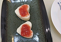 茶点:草莓山药泥的做法