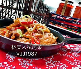 春笋滑肉片儿的做法