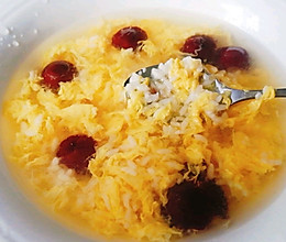 酒酿鸡蛋的做法