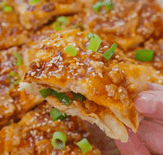 【宝宝辅食】自制酱香饼的做法