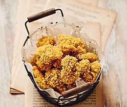 【烤箱版鸡米花】的做法