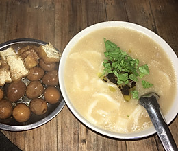 潮汕特产-粿汁的做法