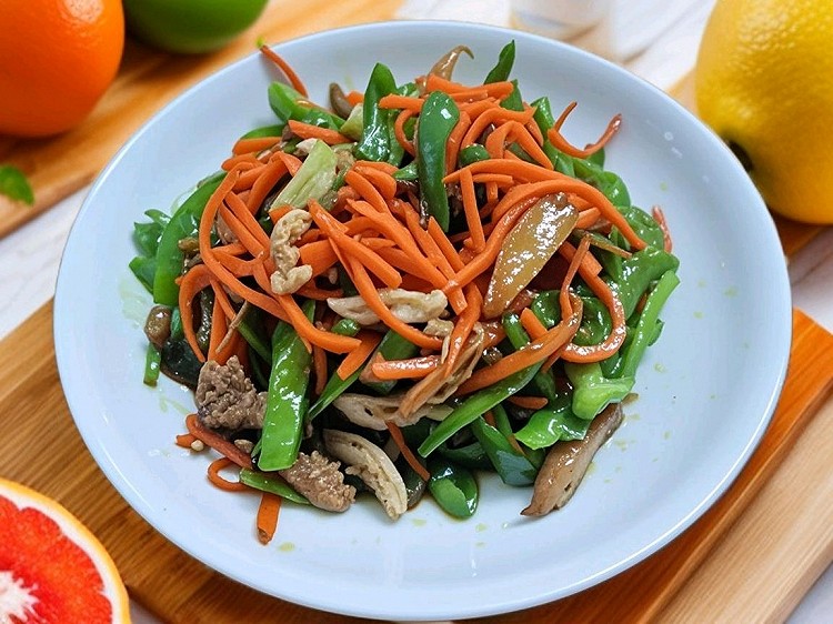青椒肉丝的做法
