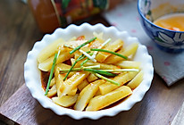 拌果醋土豆#单挑夏天#的做法