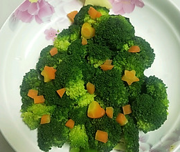 白灼西蓝花的做法