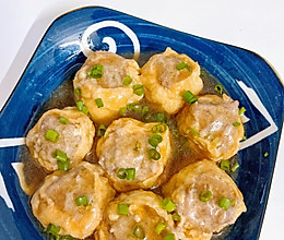 油豆腐酿肉的做法
