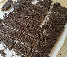 巧克力燕麦脆的做法