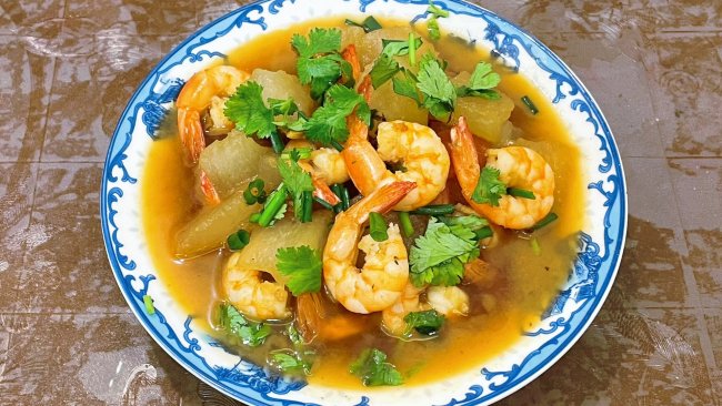 【宝宝食谱】冬瓜虾仁汤的做法