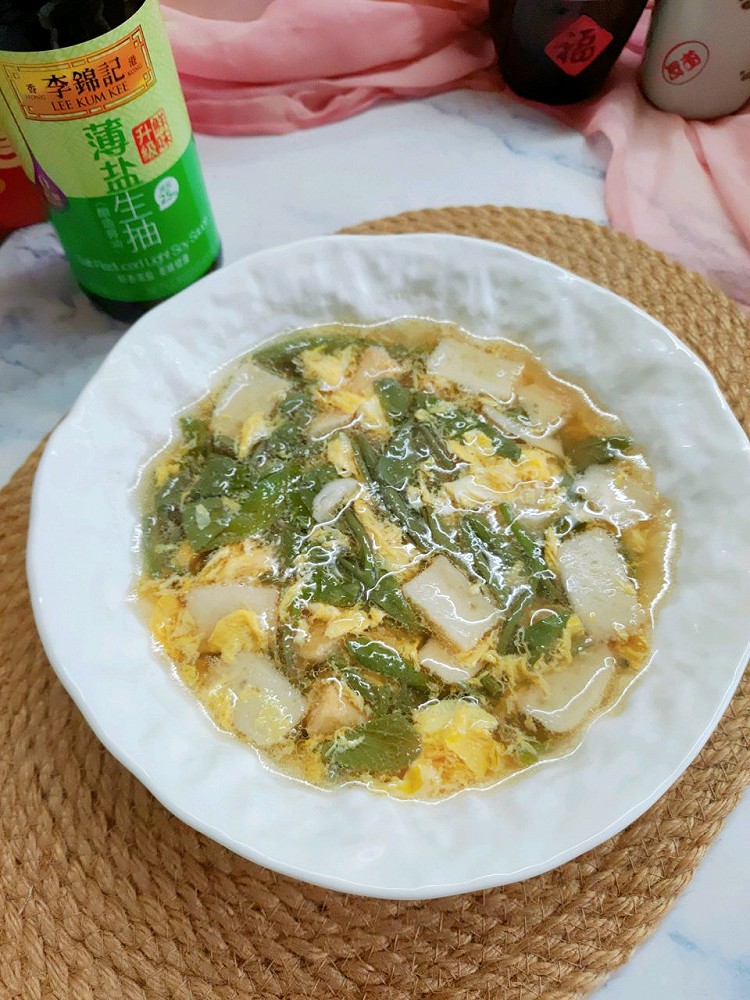 营养美味莼菜豆腐鸡蛋汤的做法