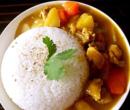 咖喱饭饭的做法