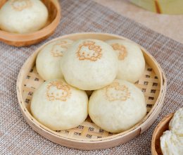 #浪漫七夕 共度“食”光# 牛奶小馒头的做法